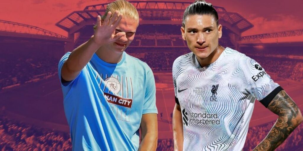 El morbo lo ponen Haaland y Darwin Núñez