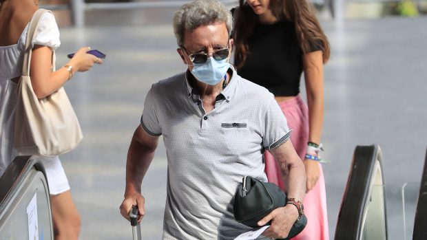 José Ortega Cano en Madrid / Gtres