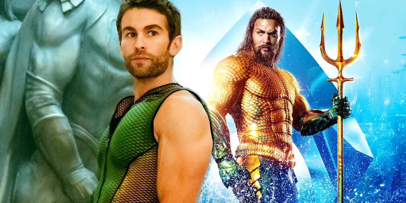 El nuevo Aquaman de DC está corriendo con The Boys 'Dolphin Romance