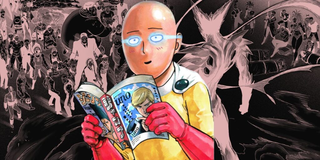 El nuevo capítulo de One-Punch Man trolló a los fanáticos del webcomic de la mejor manera