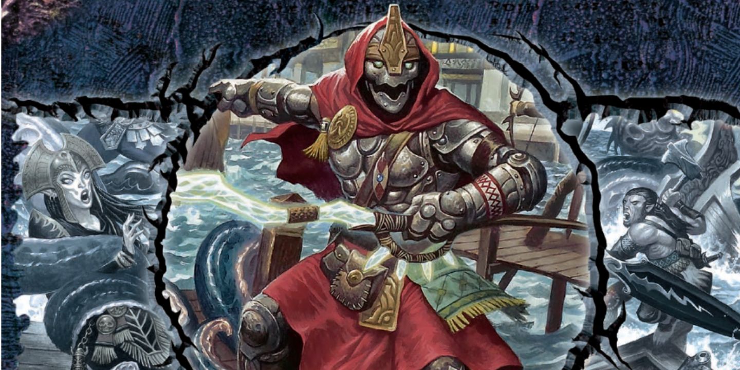 El nuevo clérigo del dominio del destino de D&D puede ver el futuro