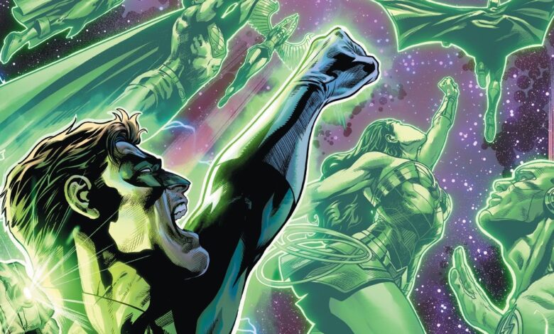 El nuevo cuerpo de Green Lantern obtiene un nombre oficial para su batalla definitiva