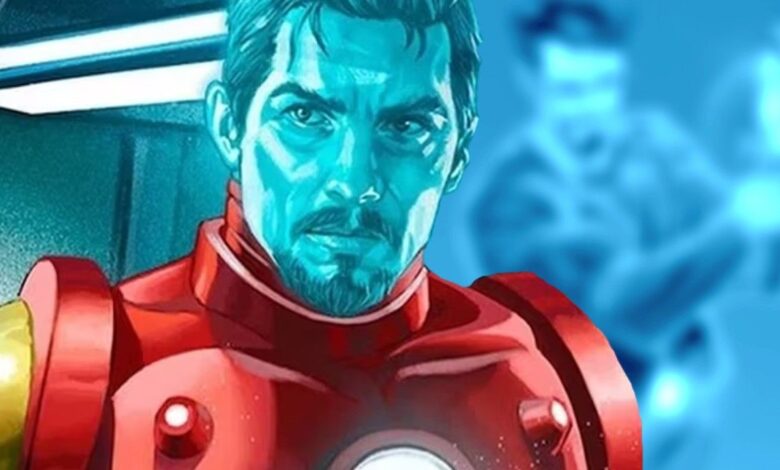 El nuevo disfraz de gala Hellfire de Iron Man invierte su forma más controvertida