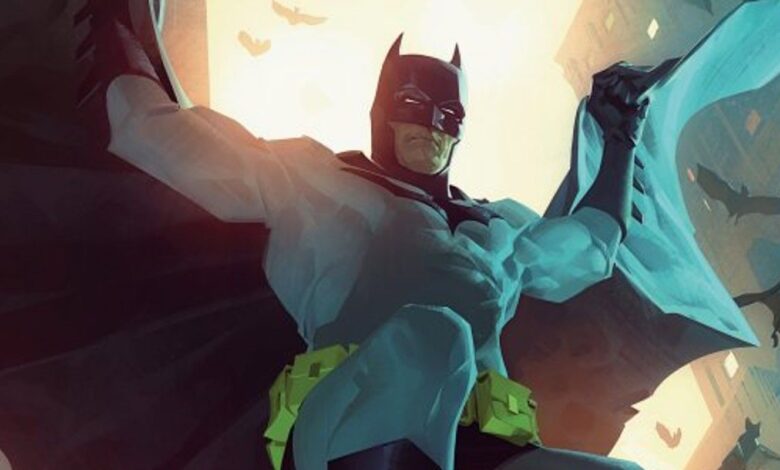 El nuevo look salvaje de Batman no se parece a nada que sus fanáticos esperaran