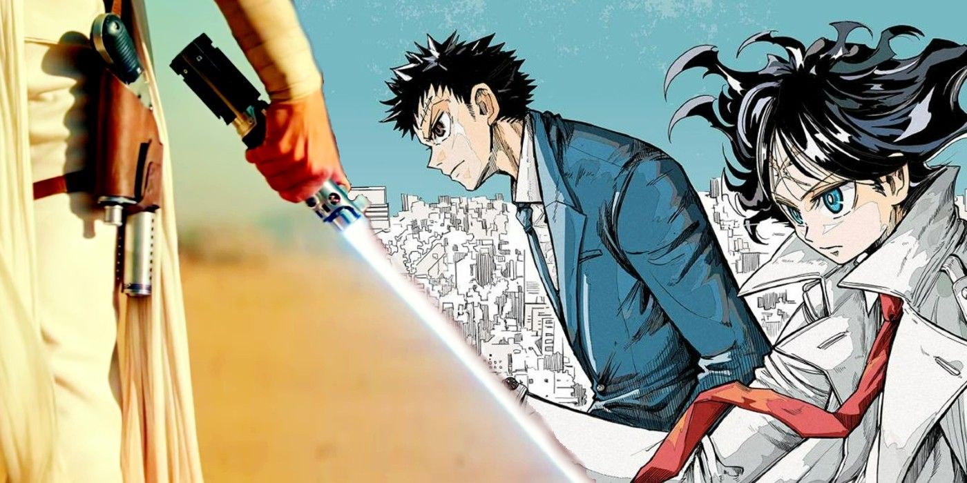 El nuevo manga de Shonen Jump muestra a Star Wars cómo mejorar los sables de luz