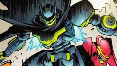 El nuevo robot de Batman lo convierte en el protector supremo del universo de DC