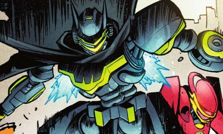 El nuevo robot de Batman lo convierte en el protector supremo del universo de DC