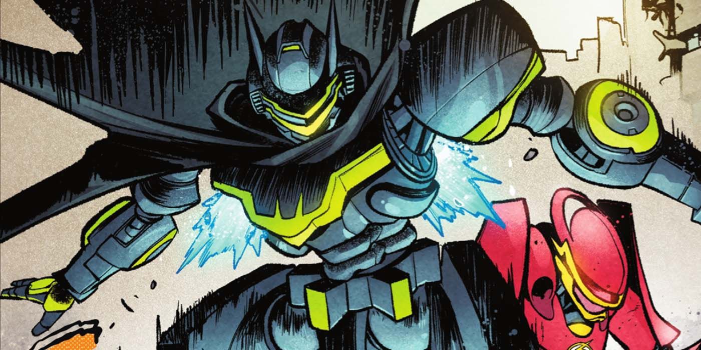 El nuevo robot de Batman lo convierte en el protector supremo del universo  de DC – La Neta Neta