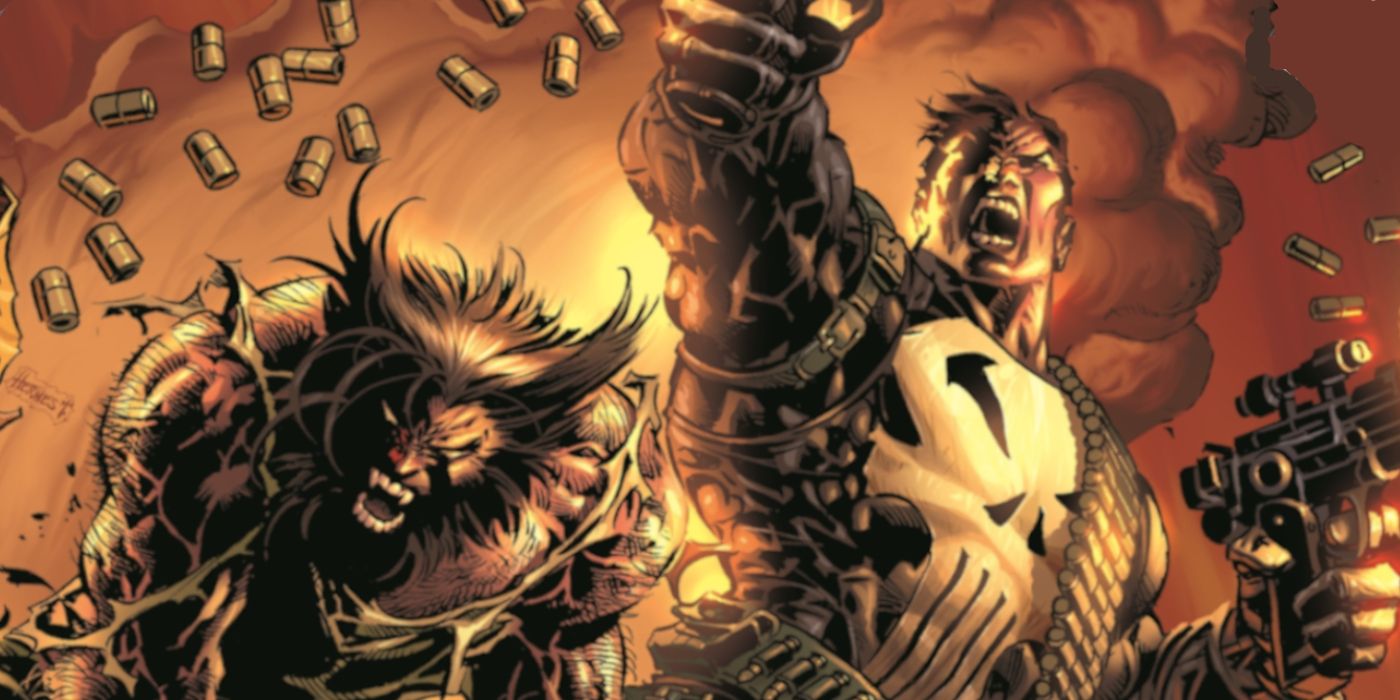 El nuevo status quo de Punisher establece una batalla final perfecta con Wolverine