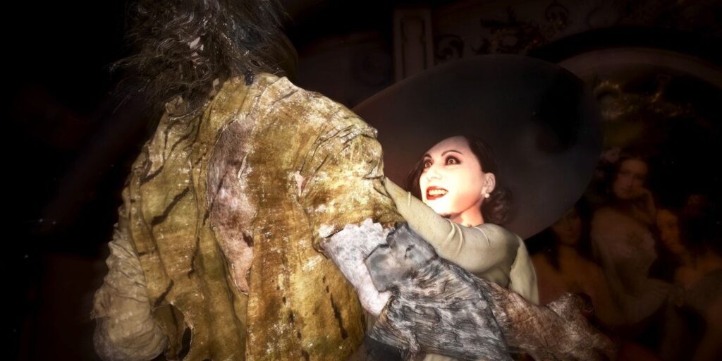 El nuevo tráiler de RE Village muestra la poderosa jugabilidad de Lady Dimitrescu