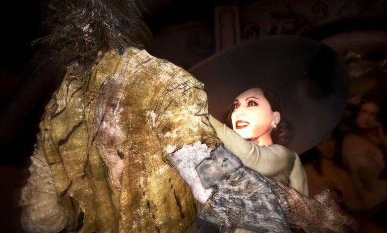 El nuevo tráiler de RE Village muestra la poderosa jugabilidad de Lady Dimitrescu