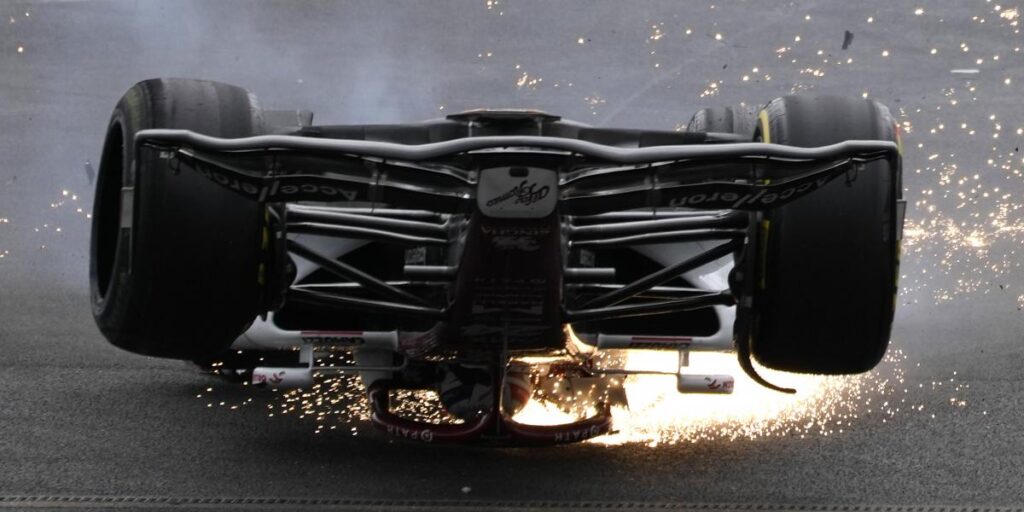 El nuevo vídeo del accidente de Zhou del que todo el mundo habla