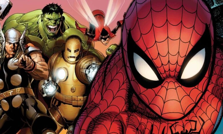 El odio de un vengador original por Spider-Man es la pelea más tonta de Marvel