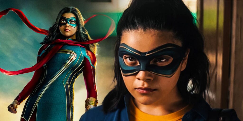 El origen del disfraz de Ms Marvel rompe una regla de oro de MCU