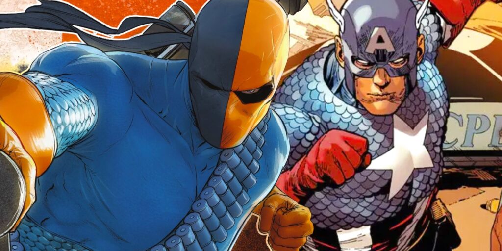 El origen real de Deathstroke demuestra que debería haber sido el Capitán América de DC