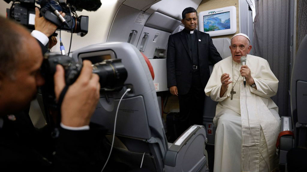 El papa Francisco admite la posibilidad de renunciar