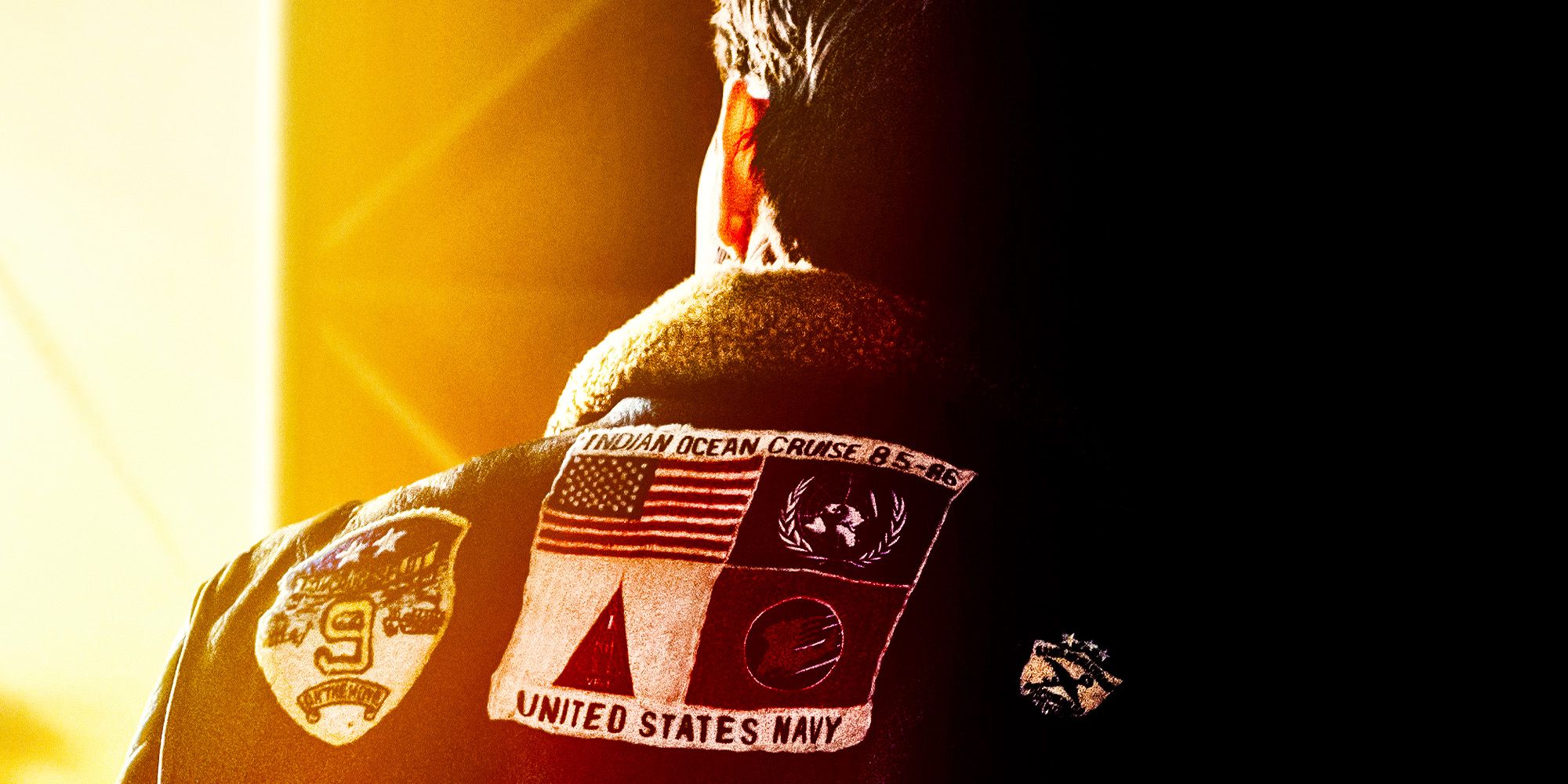 El parche de la bandera taiwanesa de Top Gun 2 señala un cambio importante en Hollywood