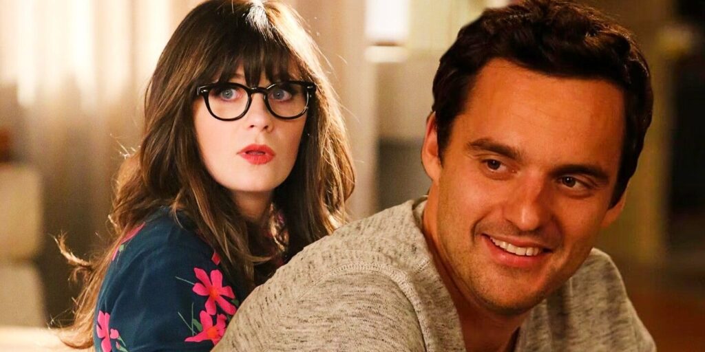 El plan original de New Girl para el primer beso de Nick y Jess fue mucho peor