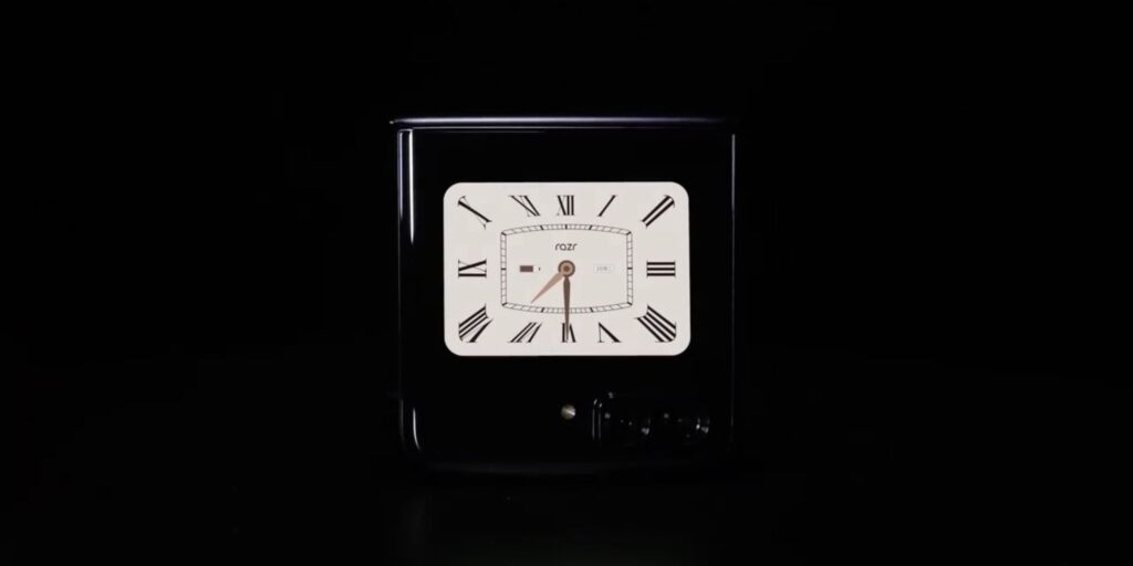 El plegable de Lenovo pasa a llamarse Moto Razr 2022