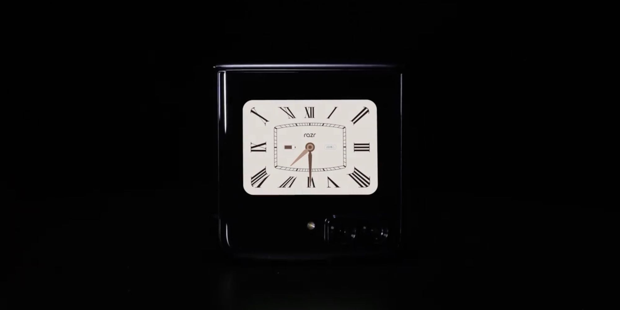 El plegable de Lenovo pasa a llamarse Moto Razr 2022