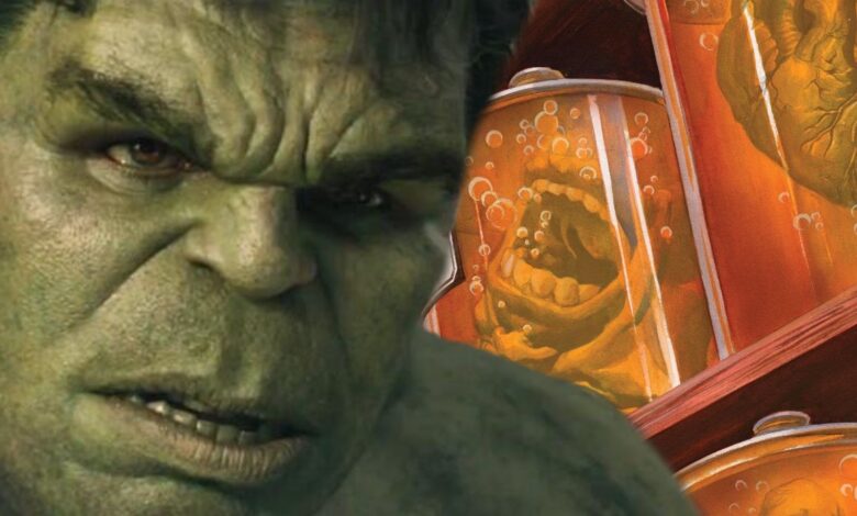 El poder más asqueroso de Hulk demuestra que sus habilidades son mágicas, no científicas
