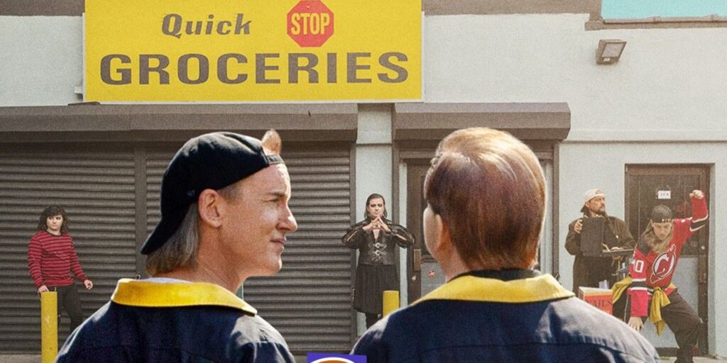 El póster de Clerks 3 revela el primer vistazo a Jay y Bob en la parada rápida