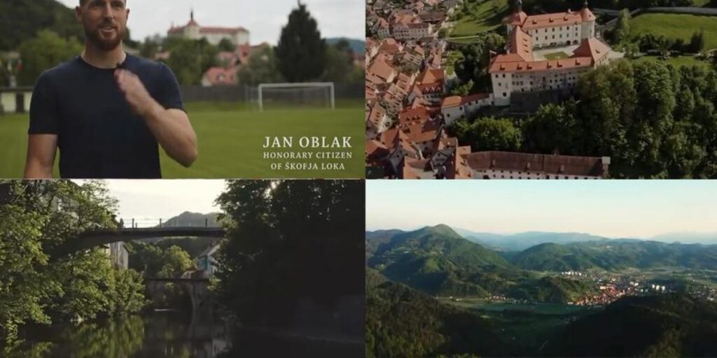 El preciosísimo pueblo de Oblak le elige ciudadano honorífico