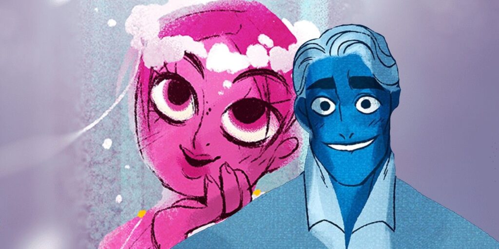 El premio Lore Olympus Eisner es la primera victoria para Webtoon