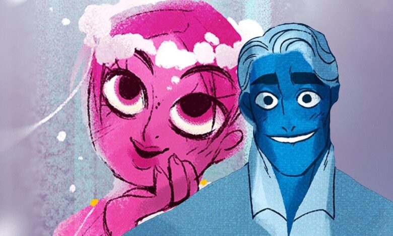 El premio Lore Olympus Eisner es la primera victoria para Webtoon