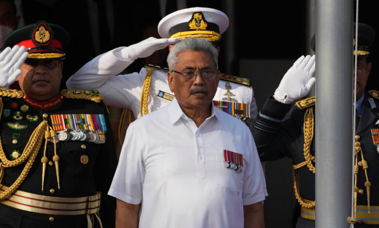El presidente de Sri Lanka confirma el plan para renunciar, dice la oficina del primer ministro
