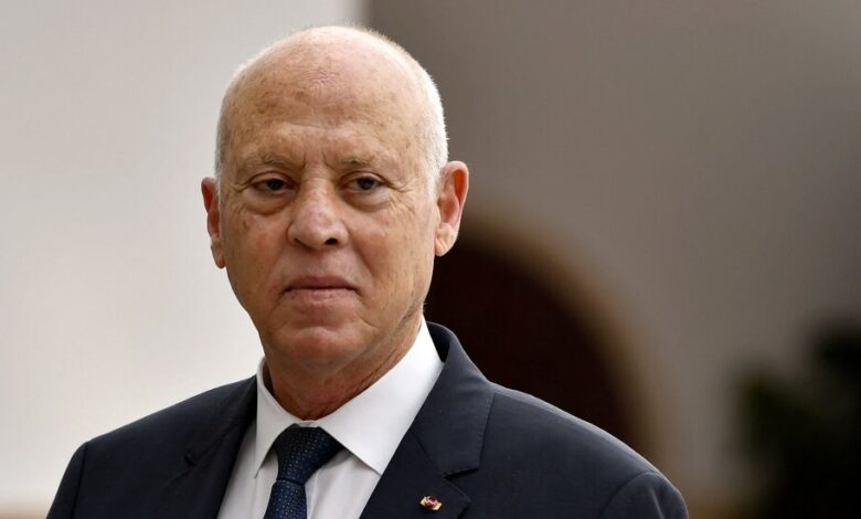 El presidente de Túnez, Kais Saied, propone una nueva Constitución