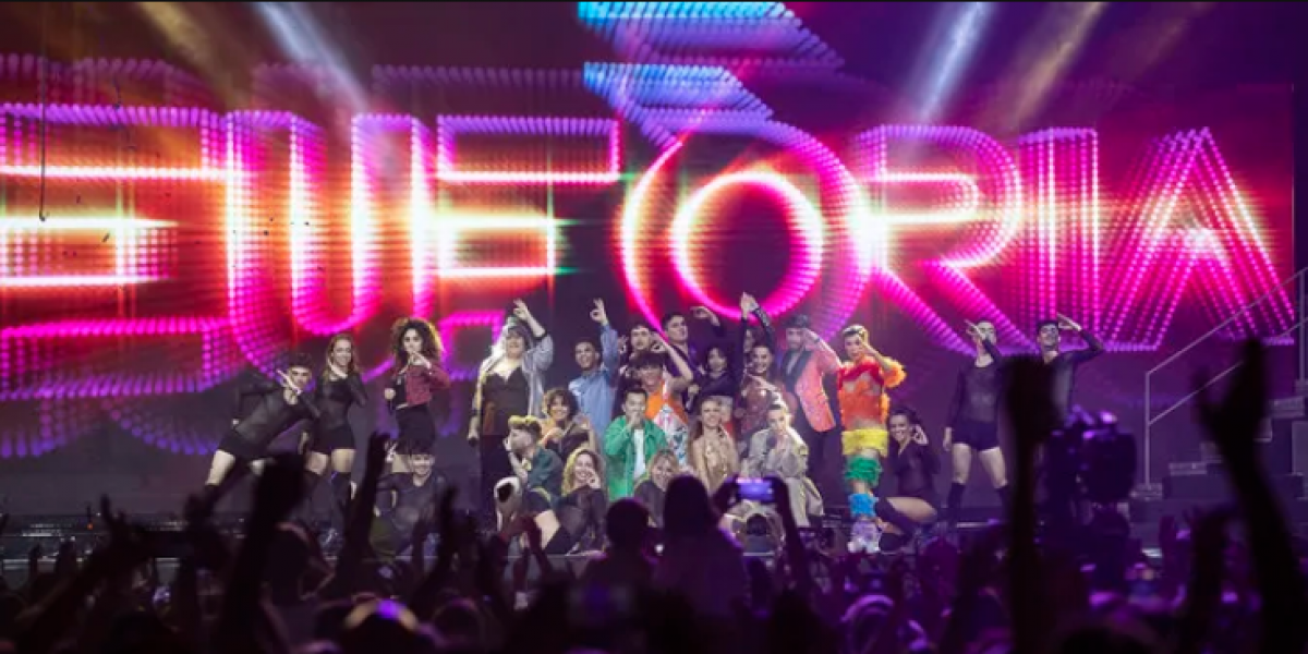 El primer concierto de 'Eufòria' llena el Sant Jordi de fans del programa