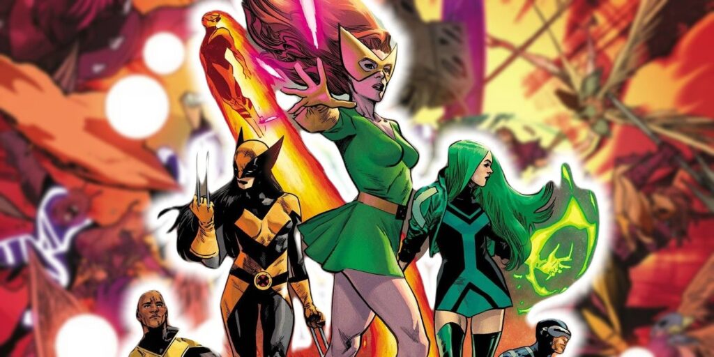 El primer equipo de X-Men se formó mil millones de años antes de lo que pensaban los fans