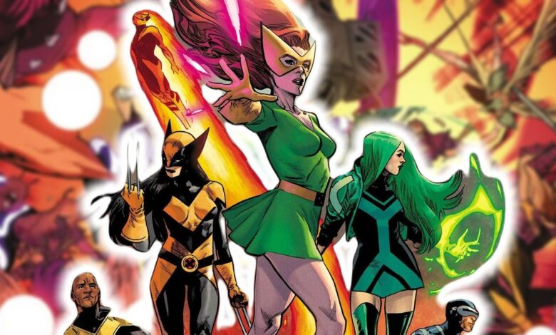 El primer equipo de X-Men se formó mil millones de años antes de lo que pensaban los fans