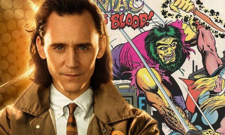 El primer huevo de Pascua de la temporada 2 de Loki demuestra que Frog Thor no era nada