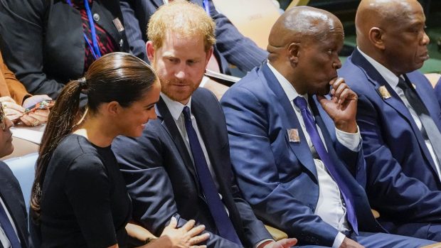 El príncipe Harry y Meghan Markle en su última aparición / Gtres