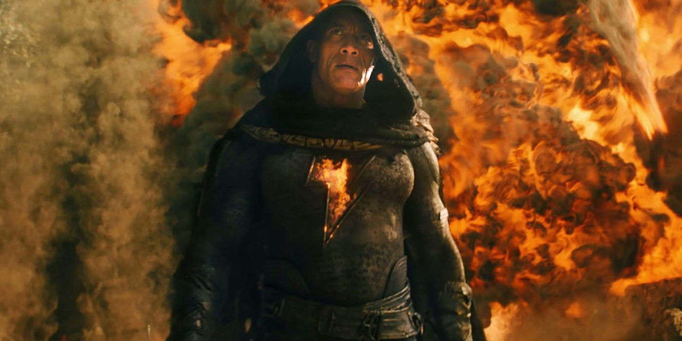 El productor de Black Adam responde a las filtraciones del set de filmación de Dwayne Johnson DC