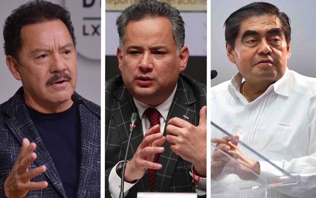 ‘El que avisa no traiciona’: Mier denuncia en la FGR a Nieto, Barbosa, Armenta e Higuera | Video