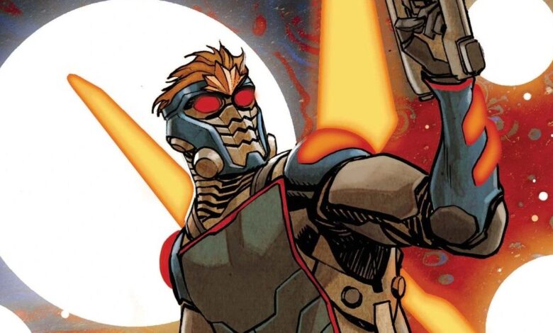 El rediseño futurista de Star-Lord combina sus trajes modernos y originales