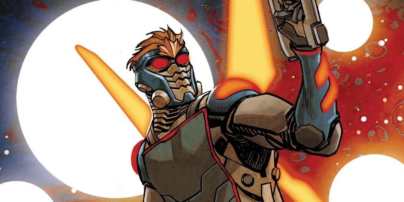 El rediseño futurista de Star-Lord combina sus trajes modernos y originales