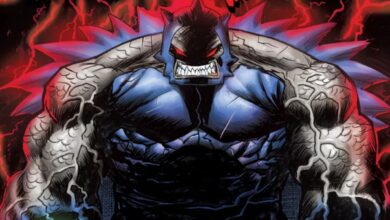 El rediseño prehistórico de Darkseid es su forma más aterradora