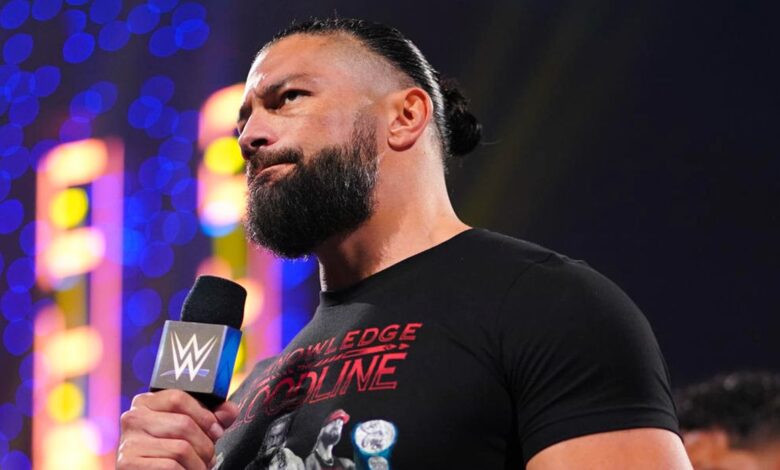 El regreso de Roman Reigns a WWE SmackDown no movió la aguja de las calificaciones