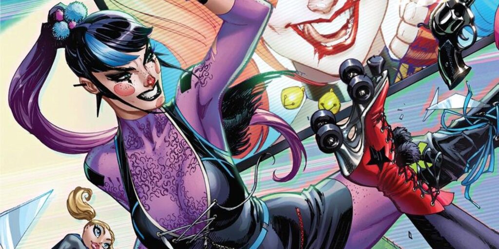 El remate de la novia de Joker es el centro de atención en una nueva serie este otoño