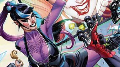 El remate de la novia de Joker es el centro de atención en una nueva serie este otoño
