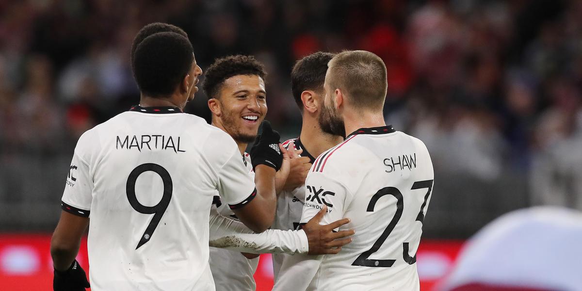 El renacer de Jadon Sancho y Martial de la mano de Ten Hag