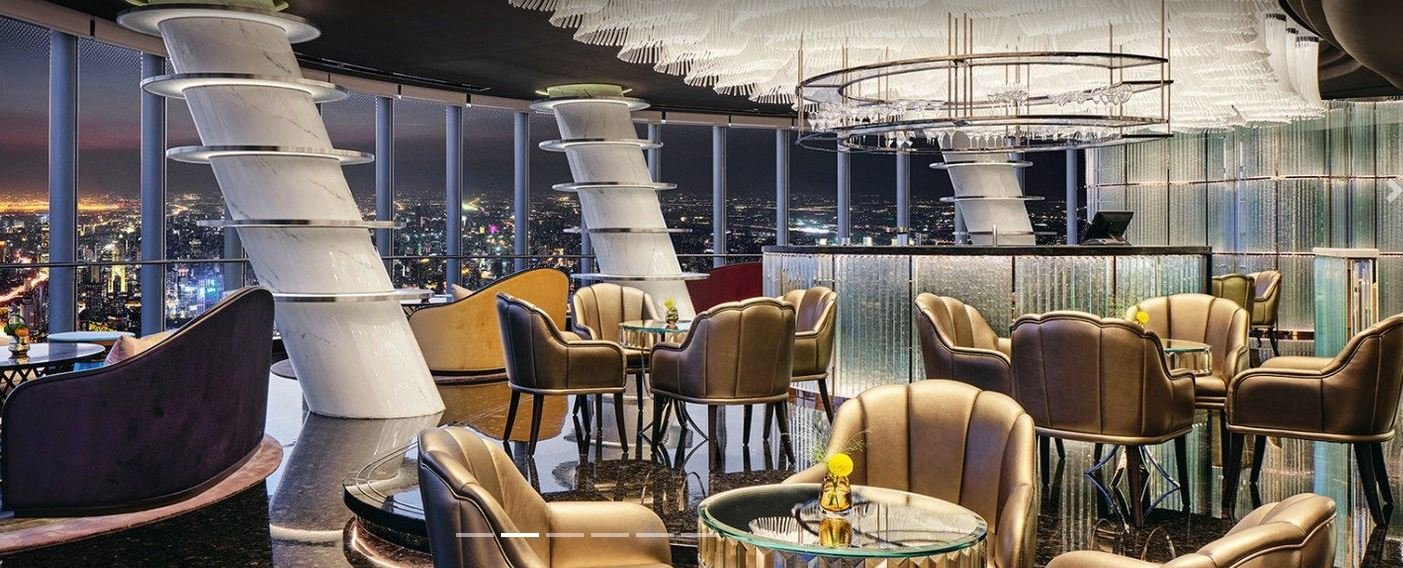 El restaurante récord guinness más alto del mundo