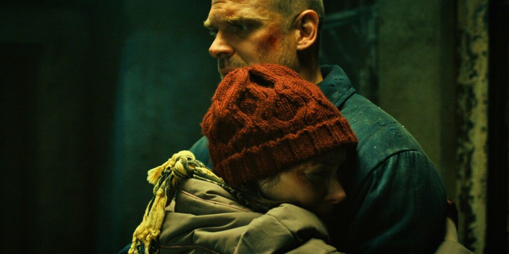 El romance de Stranger Things Hopper y Joyce fue idea de los actores