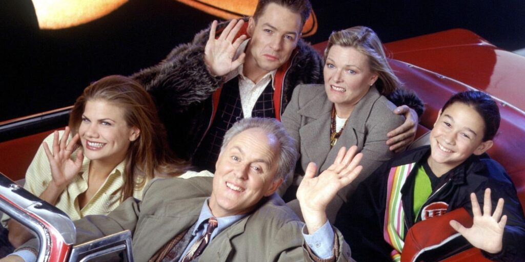 El secreto de 3rd Rock de The Sun's Jokes revelado por John Lithgow