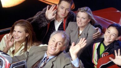 El secreto de 3rd Rock de The Sun's Jokes revelado por John Lithgow