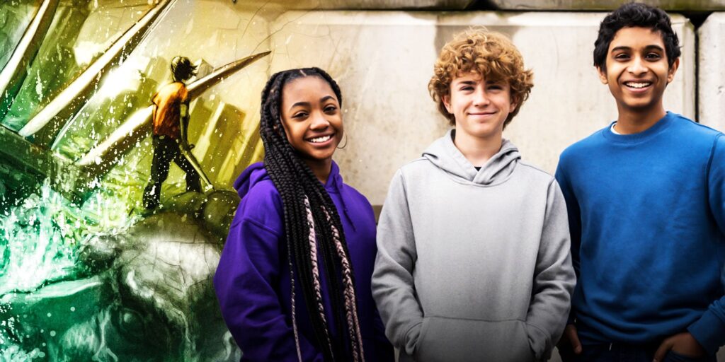 El show de Percy Jackson de Disney debe solucionar el problema del gran villano de la película